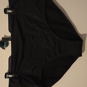 zuda NWOT High Waisted Swim Brief QVC Size 20W Black